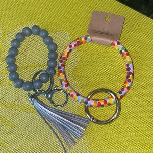 Women’s keychain bracelet bundle